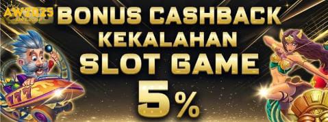 BONUS CASHBACK SLOT